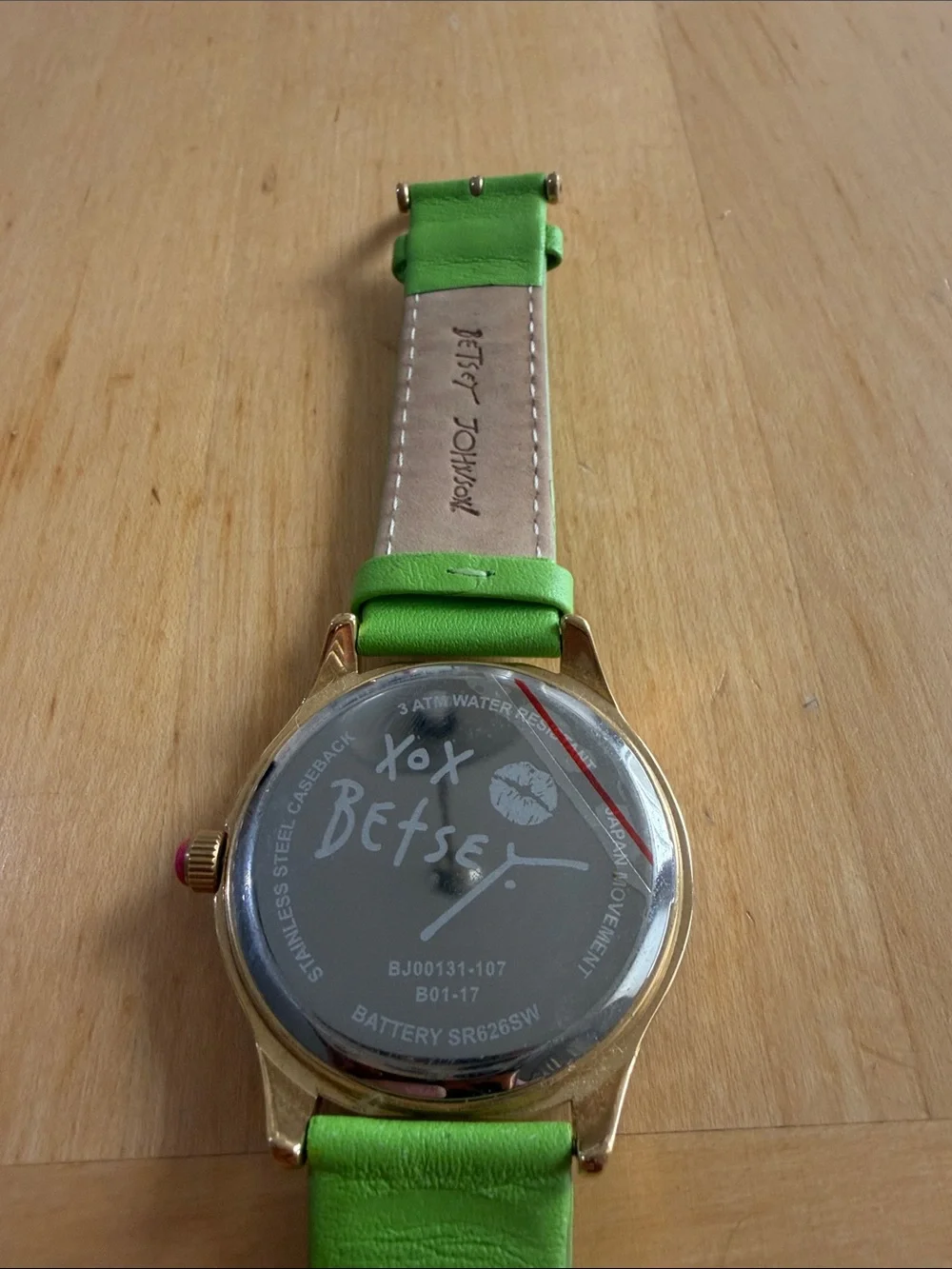 Betsey Johnson playful avocado